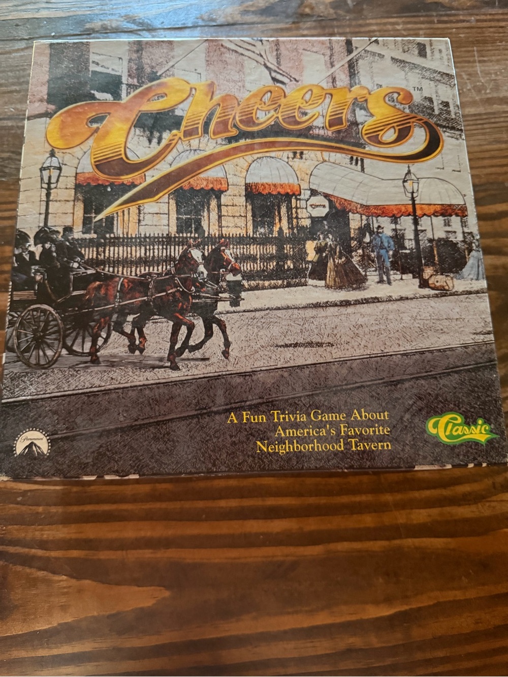 Cheers Trivia Game Vintage